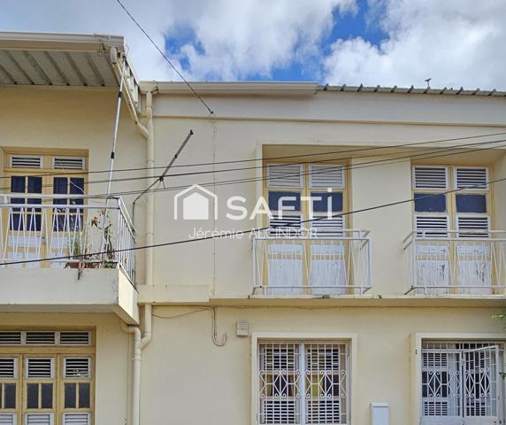 Maison de ville T4 -100 m² Bellevue Fort-de-France