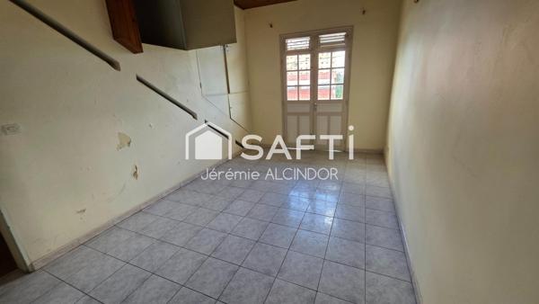 Maison de ville T4 -100 m² Bellevue Fort-de-France