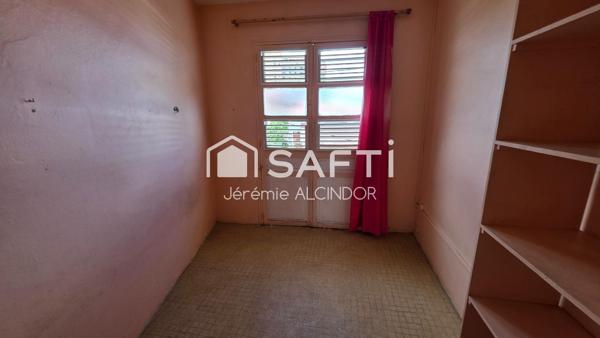 Maison de ville T4 -100 m² Bellevue Fort-de-France