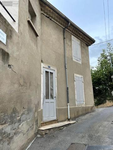 Maison de ville à vendre à Villeneuve dans les Alpes-de-Haute-Provence (04180), ref : 025/1838   
Centre ville