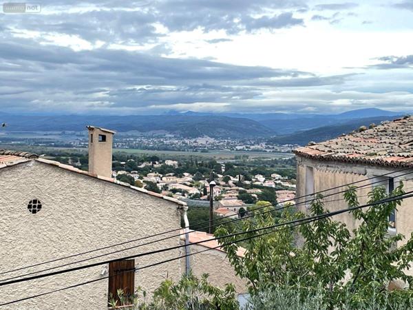 Maison de ville à vendre à Villeneuve dans les Alpes-de-Haute-Provence (04180), ref : 025/1838   
Centre ville