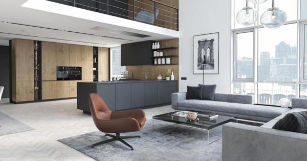 Duplex à vendre 3 pièces avec balcon EAUBONNE (95)