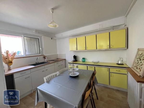Appartement à louer 2 pièces 44.86m²