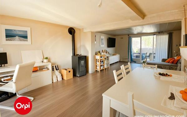 Maison à vendre    4 pièces • 74 m2 Les Andelys