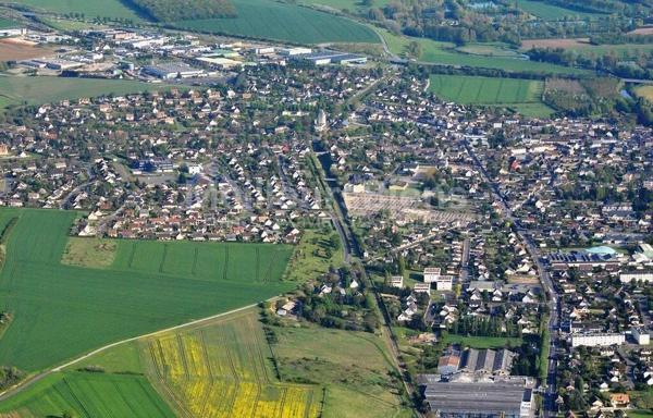 Terrain constructible proche centre-ville