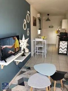 Appartement à louer 1 pièce 32.36m² Poitiers (86000)