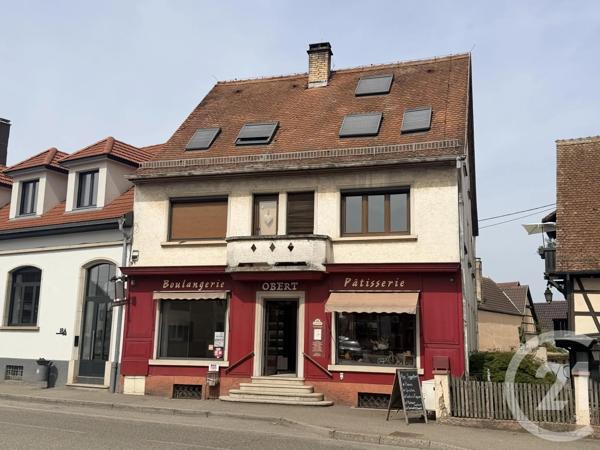 Appartement F3 à vendre  3 pièces - 57,87 m 2   SAVERNE  - 67