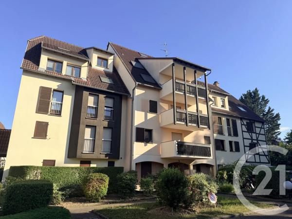 Appartement F3 à vendre  3 pièces - 57,87 m 2   SAVERNE  - 67