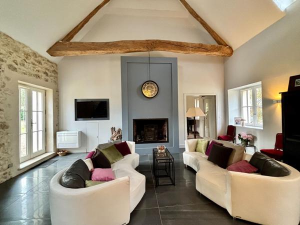 Vente Maison de luxe Veigné 17 Pièces 433 m²
