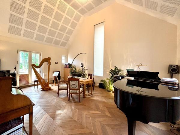 Vente Maison de luxe Veigné 17 Pièces 433 m²