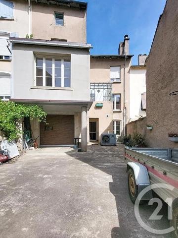 Maison à vendre  9 pièces - 220 m 2   MIRECOURT  - 88