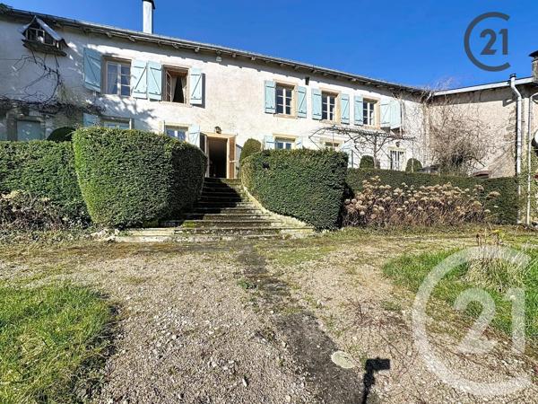 Maison à vendre  9 pièces - 220 m 2   MIRECOURT  - 88