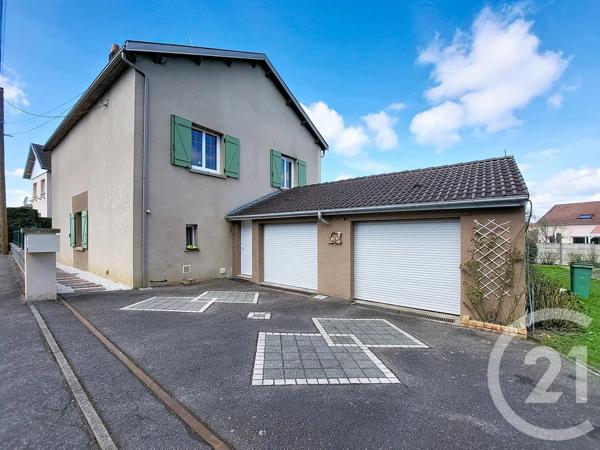 Maison à vendre  9 pièces - 220 m 2   MIRECOURT  - 88