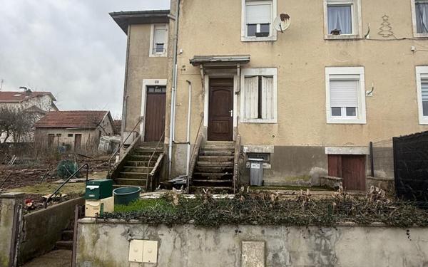Appartement à vendre    4 pièces • 79,28 m2 Mancieulles