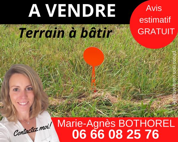 44410 SAINT LYPHARD - PROCHE GUÉRANDE ET DE LA MADELEINE -TERRAIN A VENDRE DE 2400 M2-  EMPRISE AU SOL NON LIMITE