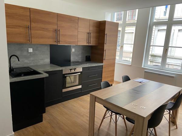 Immeuble de rapport – Douai hypercentre – 189 000 € Rentabilité brute projetée jusqu’à 9,6 %