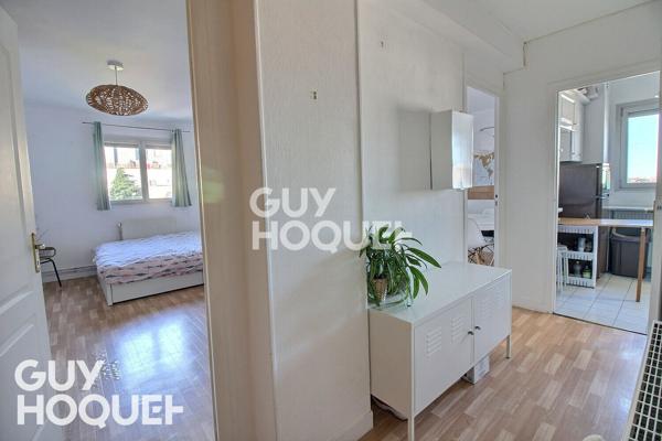 VILLEJUIF : appartement F2 (43 m²) à louer