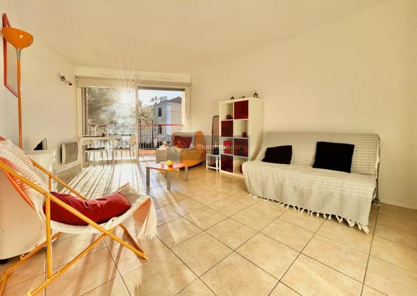 Vente Appartement 1 pièces 29 m2 à Saint-Aygulf