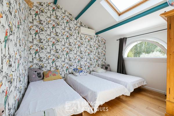 Villa familiale avec piscine à 10 minutes des plages