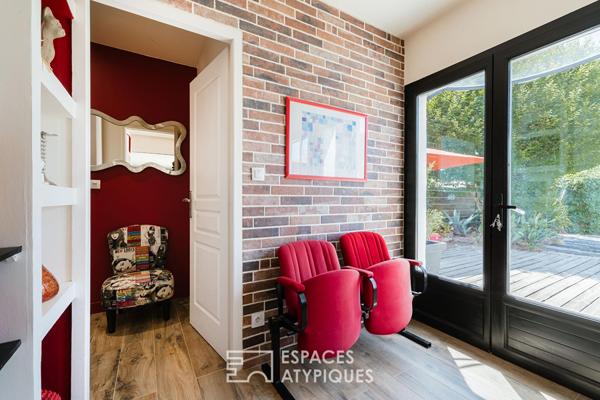 Villa familiale avec piscine à 10 minutes des plages