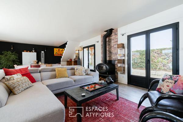 Villa familiale avec piscine à 10 minutes des plages