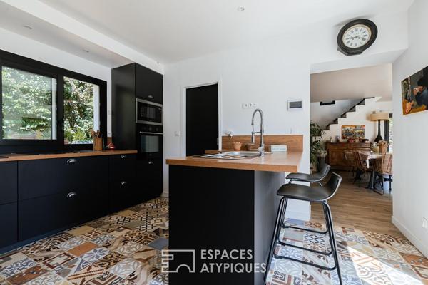 Villa familiale avec piscine à 10 minutes des plages