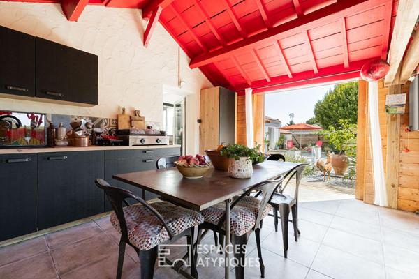 Villa familiale avec piscine à 10 minutes des plages