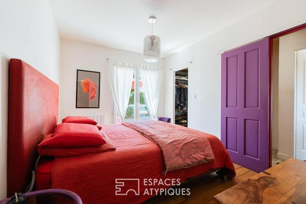 Villa familiale avec piscine à 10 minutes des plages