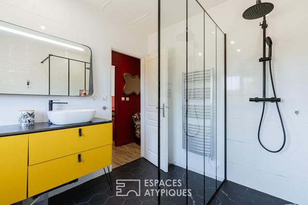 Villa familiale avec piscine à 10 minutes des plages