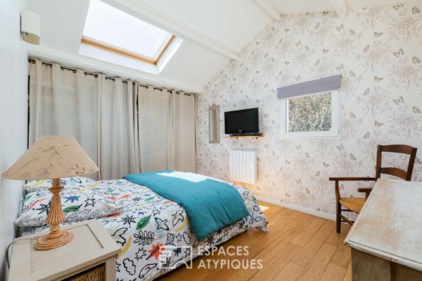 Villa familiale avec piscine à 10 minutes des plages