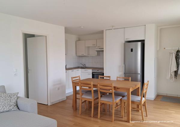 Appartement 2 pièces 40 m2