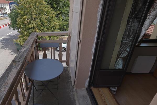Appartement à vendre 3 pièces GERARDMER avec balcon et parking couvert(88)