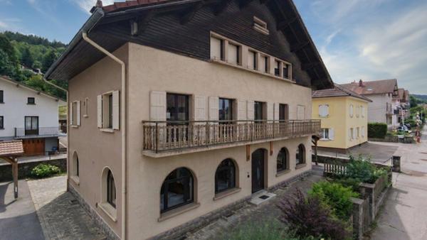Appartement à vendre 3 pièces GERARDMER avec balcon et parking couvert(88)