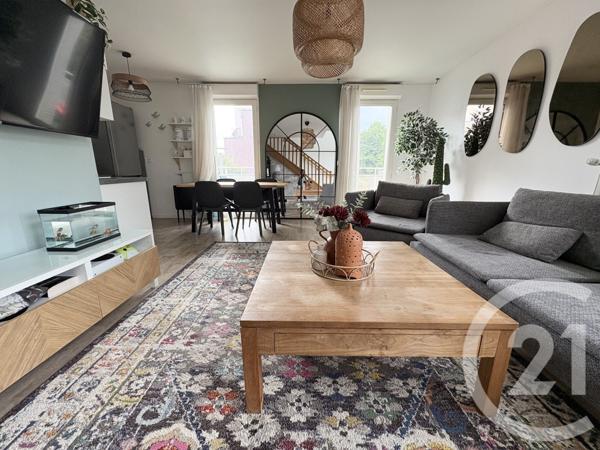 Appartement F3 à vendre  3 pièces - 67,63 m2 STAINS - 93
