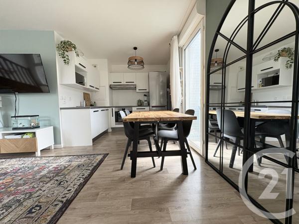 Appartement F3 à vendre  3 pièces - 67,63 m2 STAINS - 93