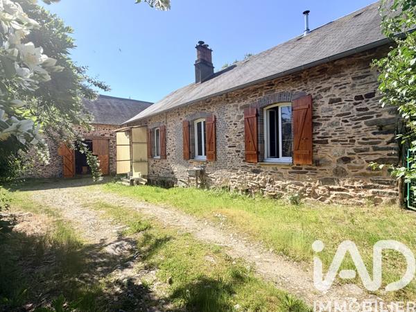 Maison à vendre 5 pièces 84,9 m² Saint-Germain-les-Belles