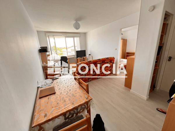 Location Appartement meublé 2 pièces 38.69 m² - DOMAINE DU BURCK Merignac 33700