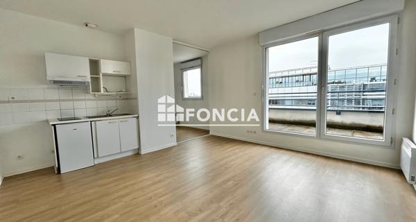 À vendre Appartement 2 pièces 32.58 m² - La Roche-sur-yon 85000
