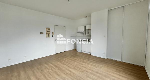 À vendre Appartement 2 pièces 32.58 m² - La Roche-sur-yon 85000
