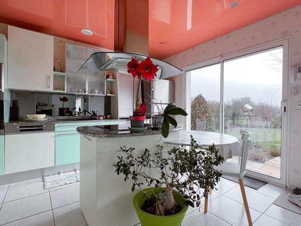 Magnifique maison aux Ponts de Cé quartier Saint Maurille de 5 chambres avec jardin et garage