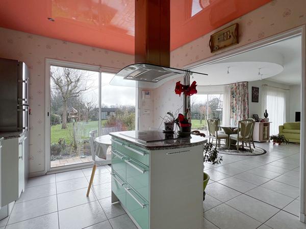 Magnifique maison aux Ponts de Cé quartier Saint Maurille de 5 chambres avec jardin et garage