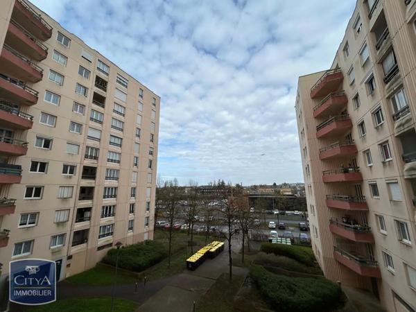 Appartement à louer 2 pièces 53.3m²