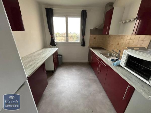 Appartement à louer 2 pièces 53.3m²
