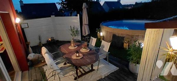Maison familiale à vendre à Liffré - 130 m² - Terrain de 528 m²

Liffré - À proximité du cent...