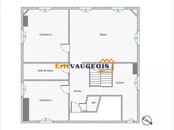 Location                                                      Appartement
                        
                     4 pièces                      86 m2                     à Coulommiers
