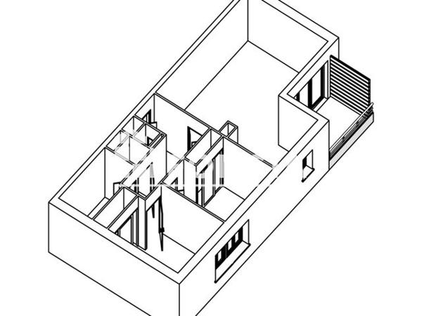 Location Appartement 3 pièces 63.1 m² - 17 RUE DU MOULIN Narbonne 11100