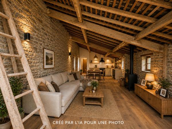 Maison Marsac Sur Don 116m²