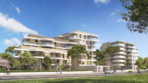 T3 NEUF TERRASSE 77 m2