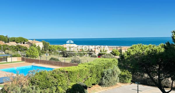 À vendre Appartement 2 pièces 24.56 m² - St Pierre La Mer 11560