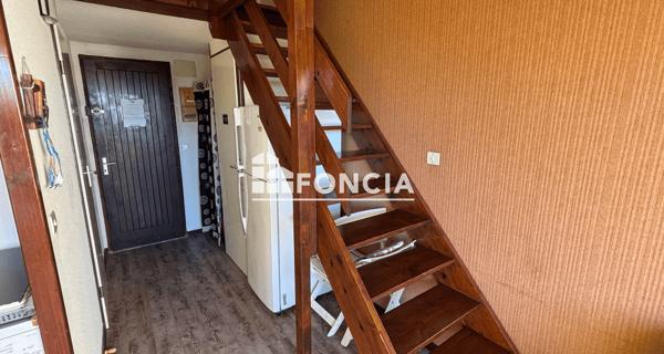 À vendre Appartement 2 pièces 24.56 m² - St Pierre La Mer 11560
